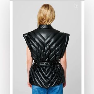 BLANK NYC UNDER THE RADAR VEST